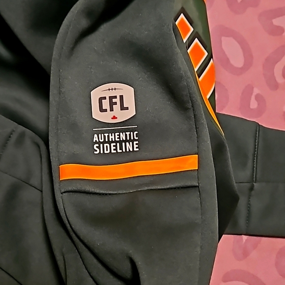 Rare Edmonton Eskimo elks Adidas CFL hoodie - Picture 5 of 7